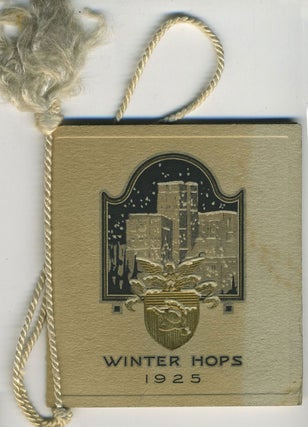 Item #24385 West Point Hop card, U. S. M. A. Winter Hops 1925. West Point