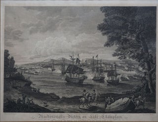 Item #24393 Macdonough's Victory on Lake Champlain and Defeat of the British Army at Plattsburg...
