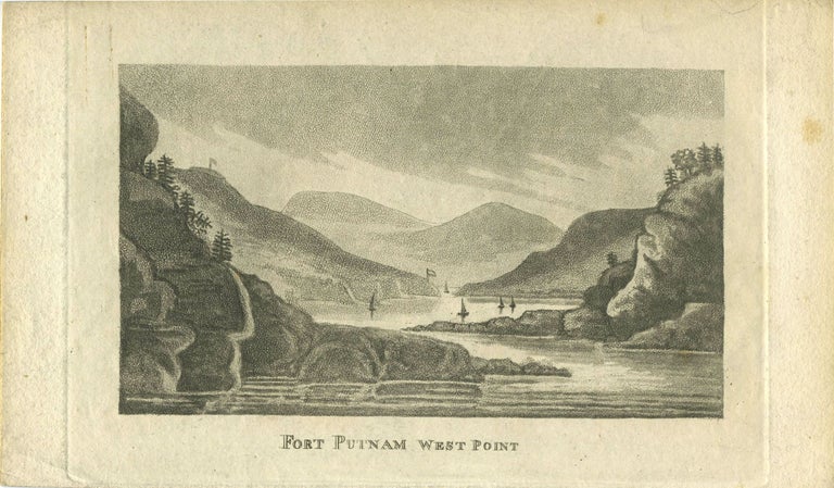 Item #24397 Fort Putnam West Point. West Point, Print.