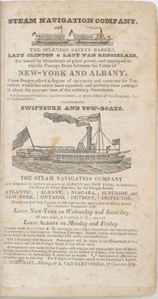 Longworth's American Almanac, New-York Register and City Directory for the Fifty-First Year of American Independence, 1826-7.