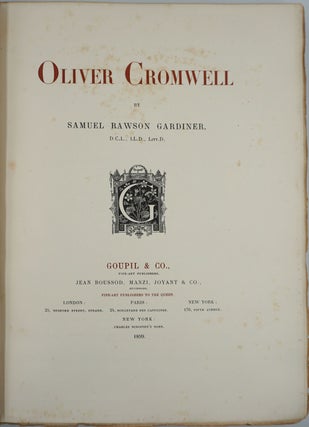 Oliver Cromwell.
