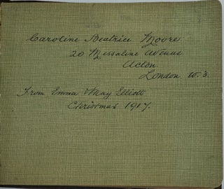 Autograph album signed by Australian killed at the Western Front.