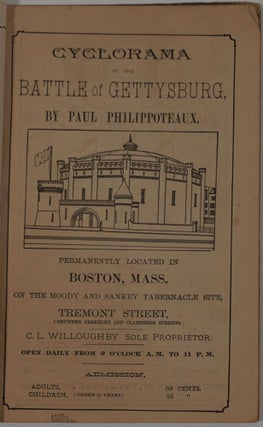 Cyclorama Of The Battle Of Gettysburg.