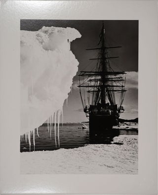 Item #24428 'Terra Nova' in Antarctica. Photograph. Herbert G. Ponting, photographer, Terra Nova...