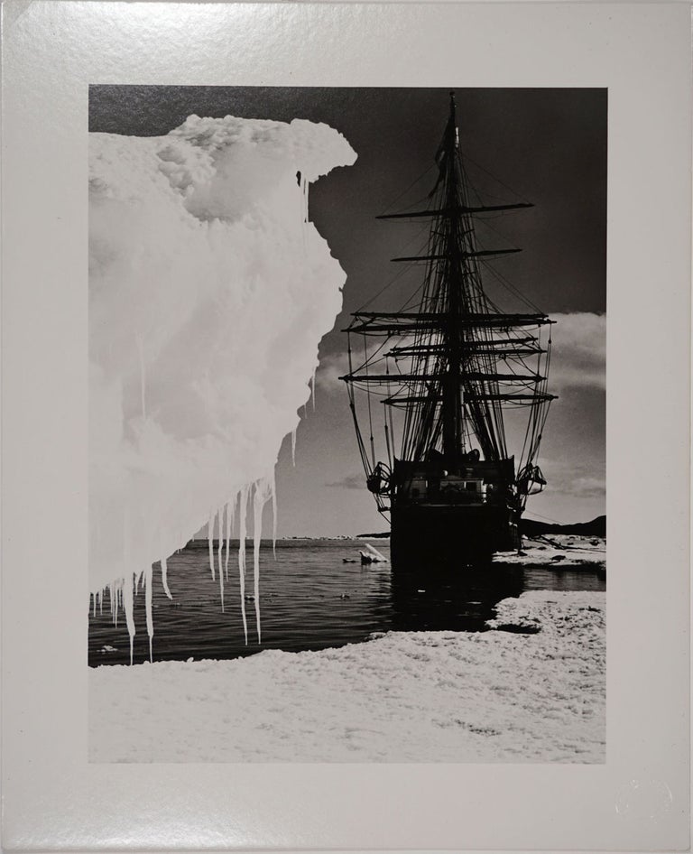 Item #24428 'Terra Nova' in Antarctica. Photograph. Herbert G. Ponting, photographer, Terra Nova Expedition Robert Scott.