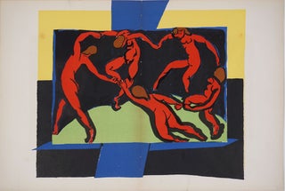 Item #24439 "La Danse". Lithograph. Henri Matisse