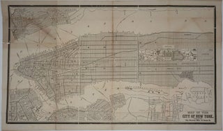 Item #24447 Map of the City of New York. New York City