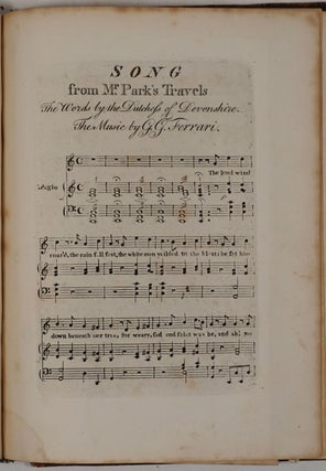 Travels in the Interior Districts of Africa: Performed in the Years 1795, 1796, and 1797. With An Account of a Subsequent Mission to that Country in 1805. Volumes I & II.