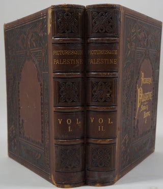 Item #24480 Picturesque Palestine, Sinai and Egypt. Volumes I & II complete. Col. Sir Charles W....