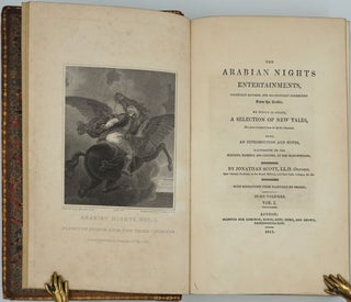 Item #24481 The Arabian Nights Entertainments. Jonathan Scott