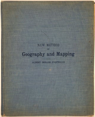 Item #24487 New Method of Geography and Mapping Containing the Elementary Notions of Cosmography,...