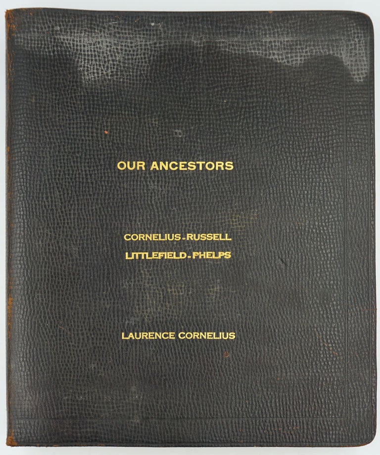 Item #24562 Cornelius - Russell - Littlefield - Phelps and Allied Families. Long Island genealogy. Goldie Baughman Welsh.