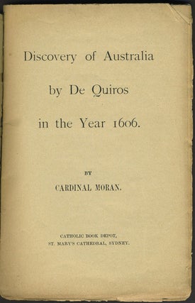 Discovery of Australia by De Quiros in the Year 1606.