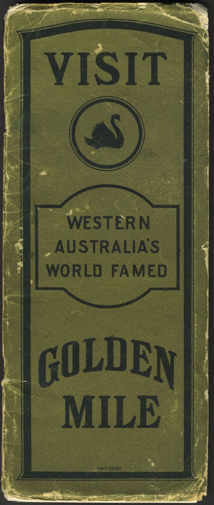 Item #24594 Visit Western Australia's World Famed Golden Mile.