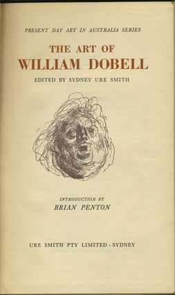 Item #24628 The Art of William Dobell. William Dobell, Paul Terry, Terrytoons