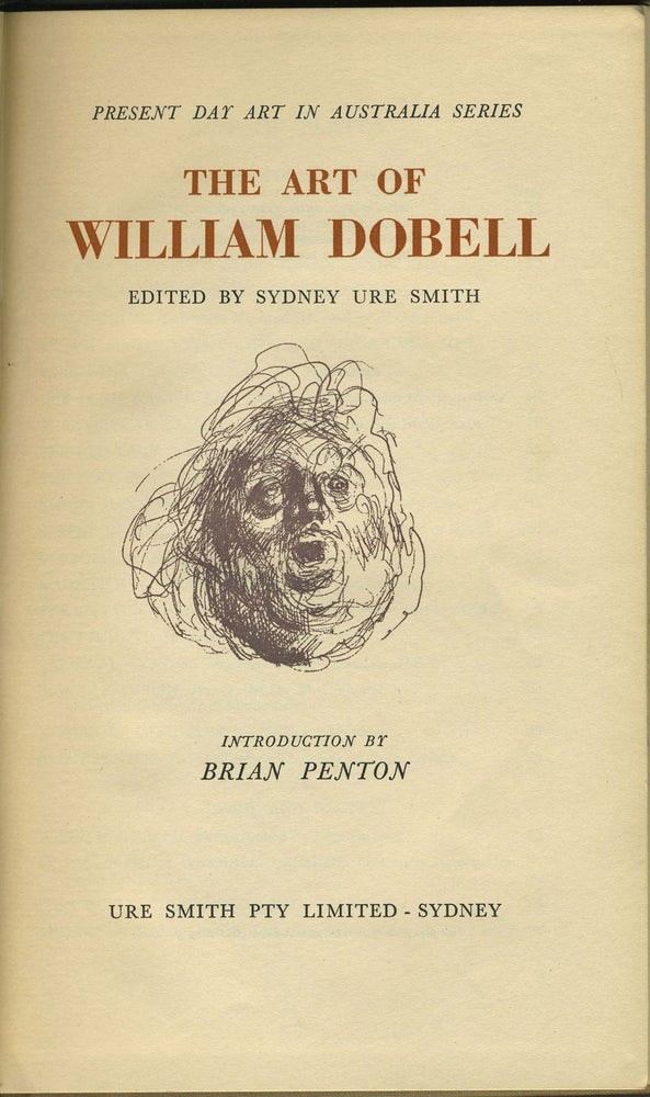 Item #24628 The Art of William Dobell. William Dobell, Paul Terry, Terrytoons.