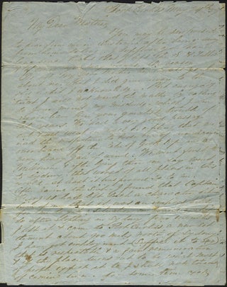 Item #24636 American settler in 1850s Port Curtis QLD, ALS. Queensland, John Bates