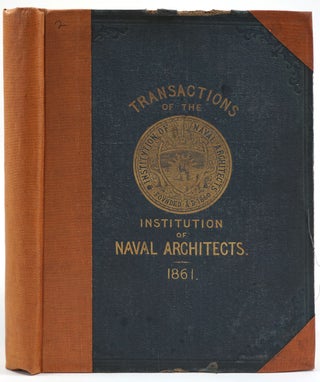 Item #24677 Transactions of the Institution of Naval Architects. Volume II of the periodical. ...