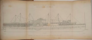 Transactions of the Institution of Naval Architects. Volume II of the periodical. Russell article "On American River Steamers"