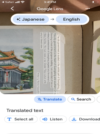 Japanese 100 Postcard Album of Occupied China.
