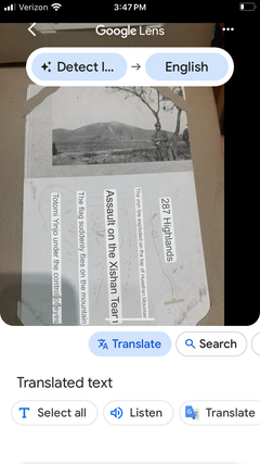 Japanese 100 Postcard Album of Occupied China.