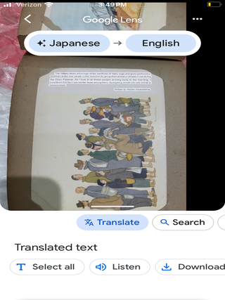 Japanese 100 Postcard Album of Occupied China.