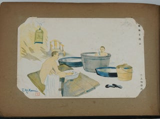 Japanese 100 Postcard Album of Occupied China.
