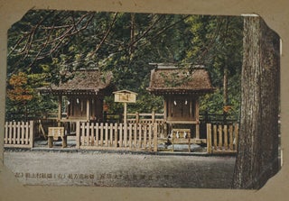 Japanese 100 Postcard Album of Occupied China.