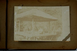 Japanese 100 Postcard Album of Occupied China.