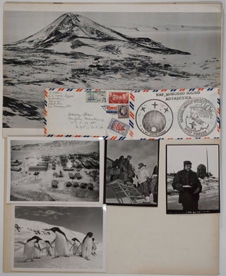 Item #24712 New Zealand's Ross Dependency stamps, Antarctica