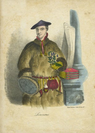 Portraits of the Founding Fathers of Botanical Study.