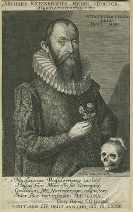 Portraits of the Founding Fathers of Botanical Study.