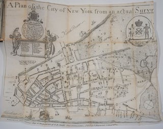 Item #24759 Manual of the Corporation of the City of New-York for 1844-5. D. T. Valentine