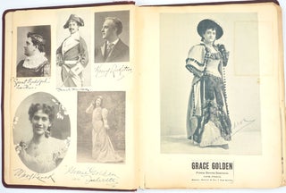 Opera stars Grace Golden, Joseph Sheehan & others. Scrap Album.