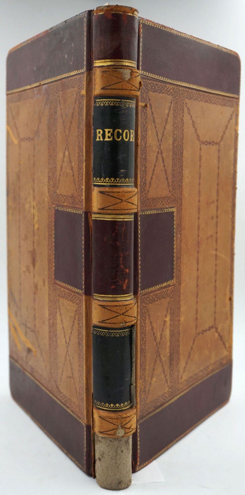 Item #24800 Peekskill Rifle Club. Peekskill NY, 1916 1923. Record book.