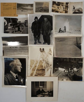 Byrd's Second Antarctic Expedition. Real photographs.