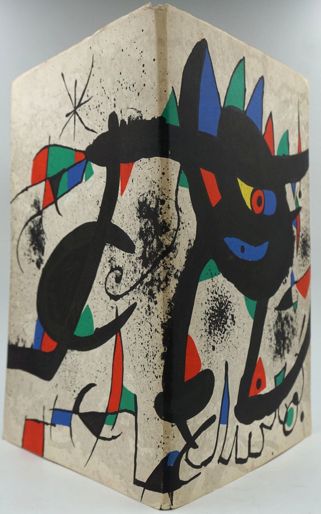 Item #24834 Miro. Paintings, Gouaches, SOBRETEIXIMS, Sculpture, Etchings. Exhibition Catalog. Joan Miro.