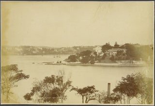 Item #24871 Pott's Point, Sydney. Albumen photograph. Henry King