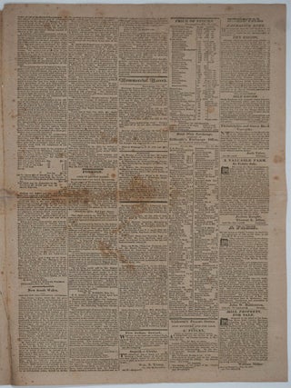 Australian escaped convicts & education, in 'The Union' newspaper.
