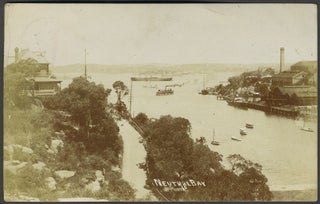Item #24896 Real photo postcard of Neutral Bay, Sydney