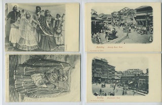 Item #24909 54 Postcards of India