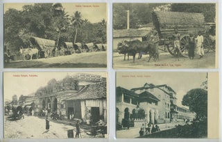 Item #24910 22 Postcards of Ceylon