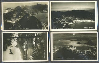 Item #24933 Rio de Janeiro, 8 real picture postcards