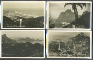 Rio de Janeiro, 8 real picture postcards.