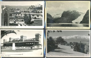 Item #24934 Chile, 20 real picture postcards