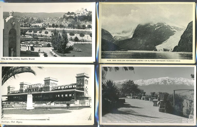 Item #24934 Chile, 20 real picture postcards.