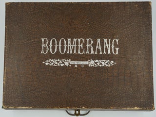 Boomerang. [French children's game].