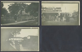 Real photo postcards of the Xinhài Gémìng, Xinhai Revolution of 1911, Taken by an American.