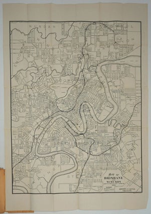 Map of Brisbane Compiled and Lithographed from Official Maps.