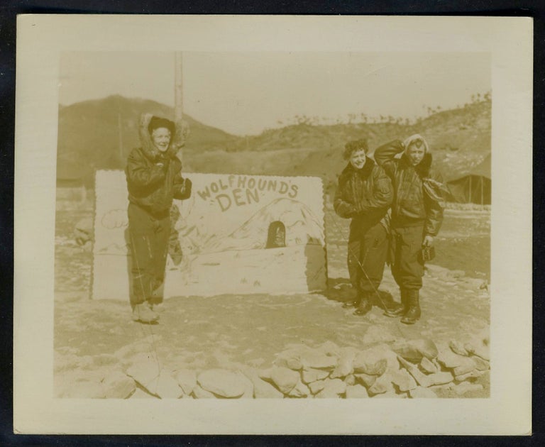 Item #24966 Korean War Photographs from 1951-1952, featuring The Wolfhounds. Korea, U S. Army, Col. John Michaelis.